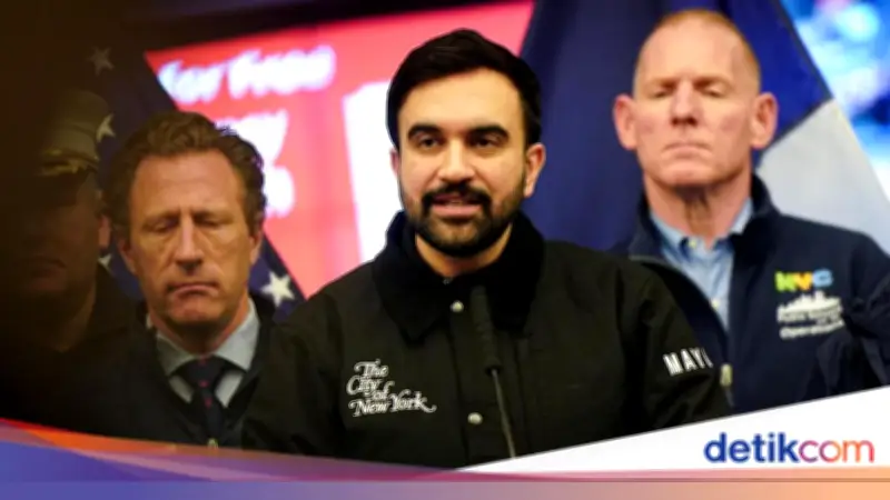 Wali Kota New York Kutuk Serangan Trump ke Iran: Rakyat AS Ingin Perdamaian, Bukan Perang