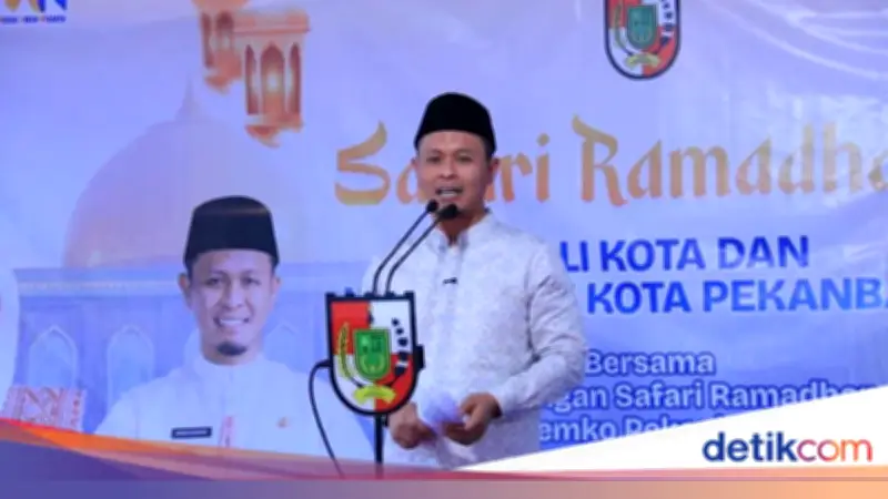 Wali Kota Pekanbaru Agung Nugroho Beri 4 Hak Sekaligus ke ASN di Bulan Ramadan