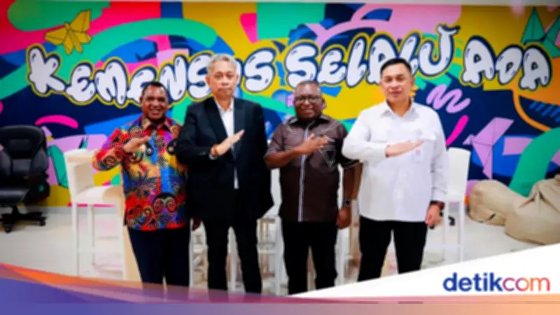 Wamen Sosial Dukung Pembangunan Sekolah Rakyat di Maybrat, Papua Barat Daya