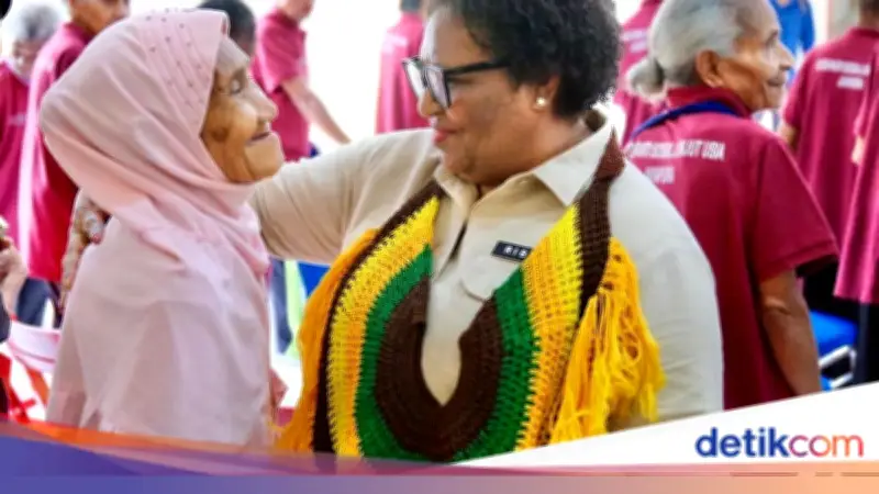 Wamendagri Kunjungi Panti Jompo di Jayapura, Serap Aspirasi Lansia untuk Kesejahteraan