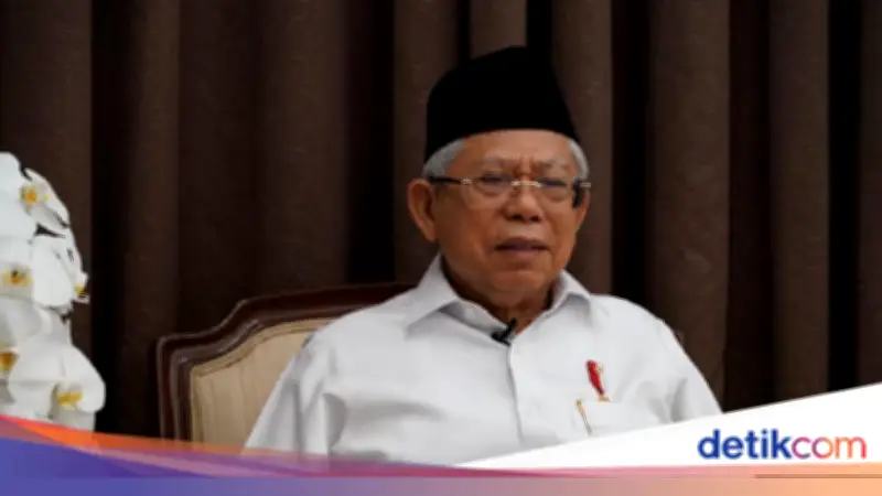 Wapres Ma'ruf Amin Jadi Khatib Salat Idul Fitri di Balai Kota DKI Jakarta