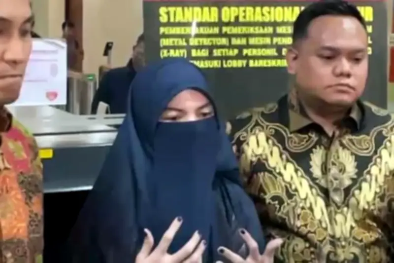 Wardatina Mawa Terpukul Lihat Rekaman Perzinaan Suami di Bareskrim
