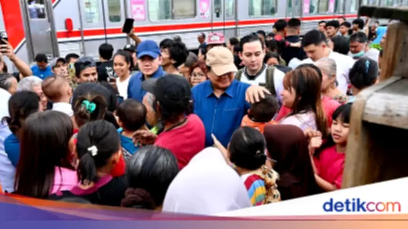 Warga Bantaran Rel Senen Ceritakan Tawaran Prabowo Pindah ke Rusun Adhfar Aulia Syuhada