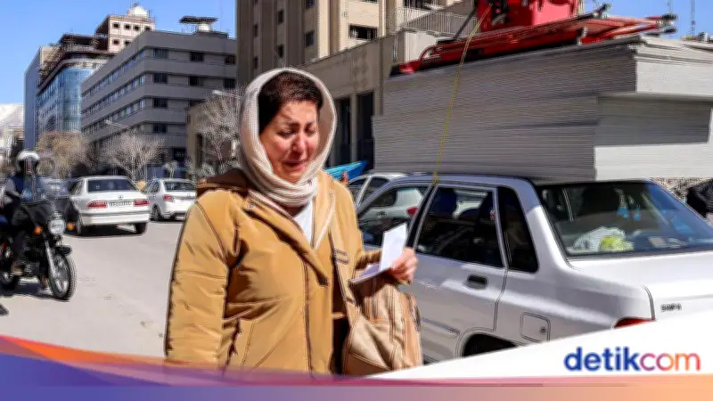 Warga Iran Bertahan di Tengah Serangan: 'Jika Tak Terbunuh, Kami Tetap di Sini'