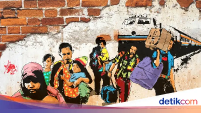 Warga Mulai Mudik Lebih Awal di Akhir Pekan Terakhir Ramadan, Hindari Kepadatan