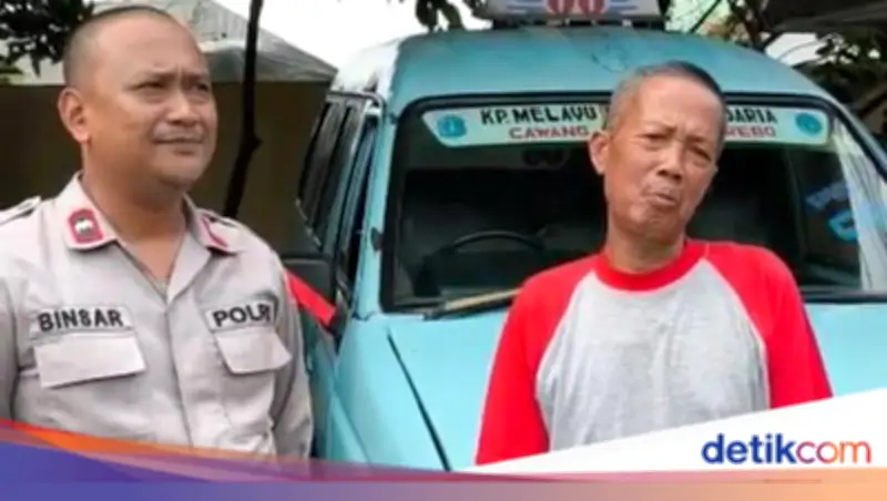 Warga Titip Mikrolet di Polsek Ciracas, Rasakan Ketengan Saat Mudik Lebaran