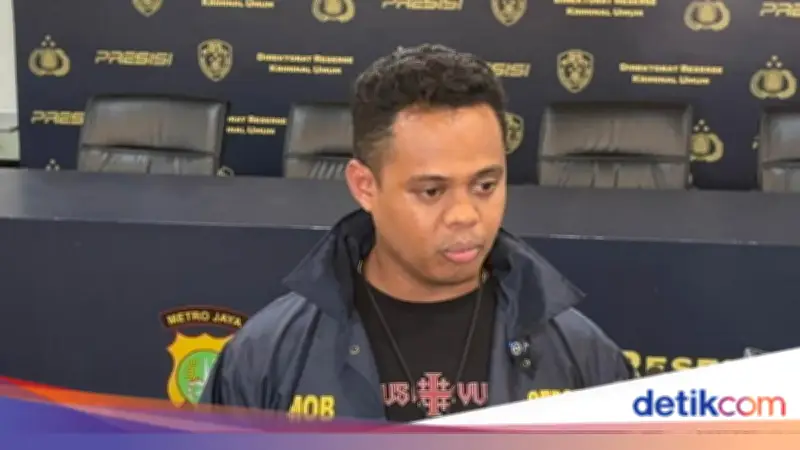 WN Irak Pembunuh Cucu Mpok Nori Ditangkap Saat Hendak Kabur ke Sumatera