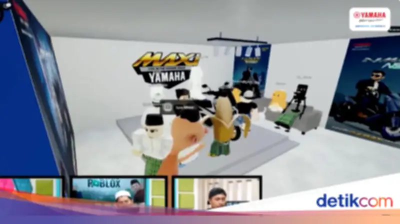 Yamaha Bagikan Merchandise Eksklusif dalam Kajian Ramadan Virtual di Roblox
