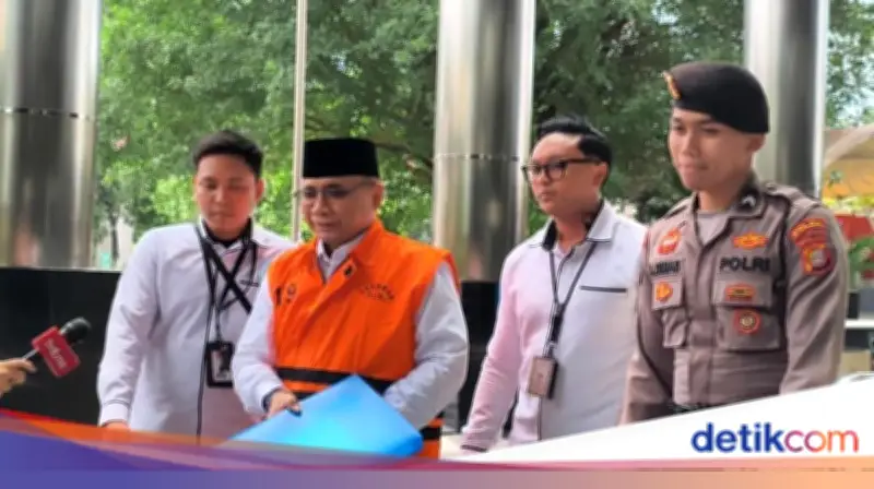 Yaqut Cholil Qoumas Diperiksa KPK Setelah Kembali Masuk Rutan