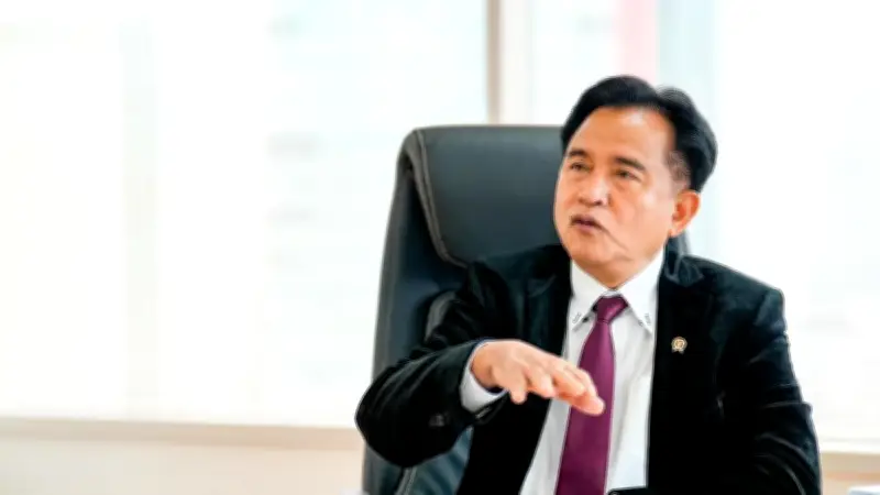 Yusril Ingatkan Aparat: Bukti Harus Kuat Sebelum Tangkap, Negara Wajib Ganti Rugi