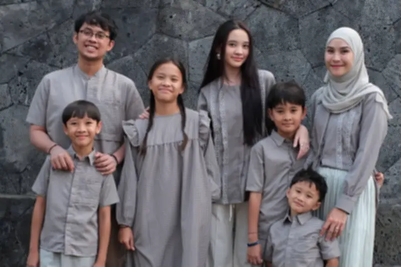 Zaskia Adya Mecca Rayakan Lebaran Tanpa ART di Yogyakarta, Turun Tangan Bersihkan Rumah