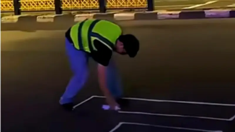 Zebra Cross Jalan Soepomo Dirakit Ulang Warga, Pemprov DKI Minta Maaf dan Janji Perbaikan