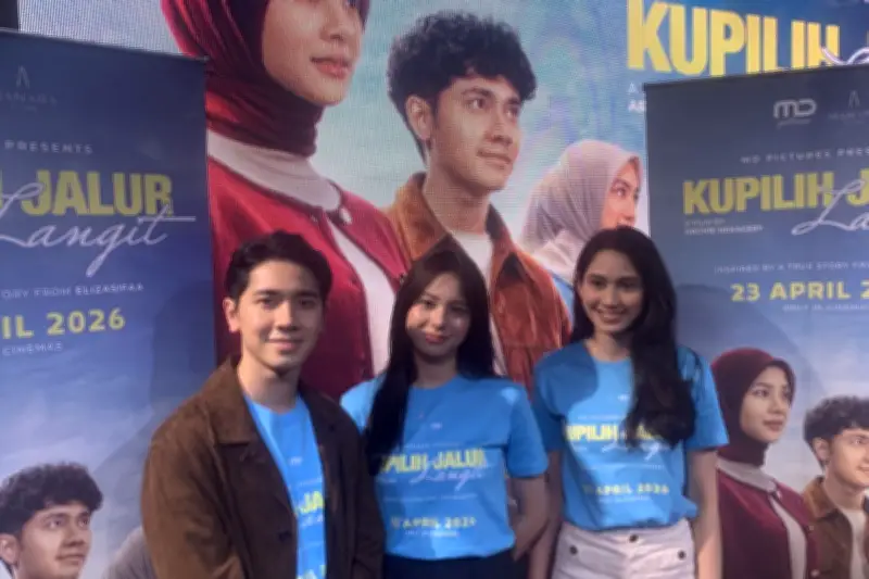 Zee Asadel Ungkap Transformasi Spiritual Selama Syuting 'Kupilih Jalur Langit'