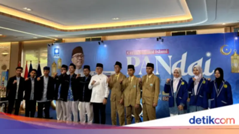 Zulhas Buka Kompetisi Cerdas Cermat Islami PANDai 2026, Naikkan Hadiah Hingga Rp 40 Juta