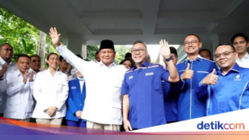 Zulkifli Hasan Apresiasi Pertemuan Prabowo-Megawati sebagai Sikap Negarawan