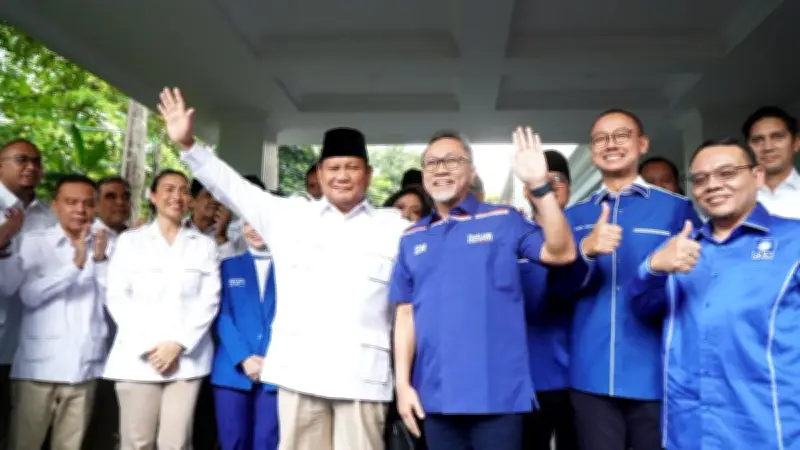 Zulkifli Hasan Apresiasi Silaturahmi Prabowo-Megawati sebagai Fondasi Stabilitas Nasional