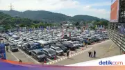 101 Ribu Kendaraan Keluar Tol Merak Sepekan Jelang Lebaran, Turun 24,2 Persen