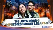 143 Juta Orang Diprediksi Mudik Lebaran 2026, Puncak Arus Dua Kali