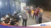 15 Remaja Diamankan di Bogor Usai Konvoi dan Hendak Nyalakan Petasan