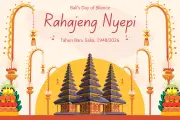 30 Ucapan Hari Raya Nyepi 2026 dalam Bahasa Bali dan Artinya yang Penuh Makna