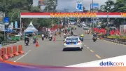 31 Ribu Kendaraan Padati Puncak Bogor, Sistem One Way Diterapkan Siang Ini