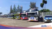 4.000 Warga Bogor Nikmati Mudik Gratis dari Stadion Pakansari
