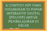 6 Contoh Media Pembelajaran Interaktif untuk Papan Digital di Sekolah