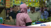 Ahmad Luthfi dan Mendag Pantau Harga Bahan Pokok di Pasar Kudus Jelang Lebaran