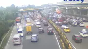 Aktivitas Jakarta Kembali Normal, Lalu Lintas Mulai Padat Pasca-Liburan Lebaran