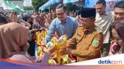 Andra Soni Pastikan Stok Pangan Banten Aman Jelang Lebaran 2026