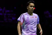 Anthony Ginting dan Alwi Farhan Melaju ke Semifinal Swiss Open 2026