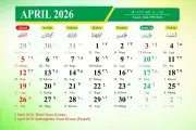 April 2026 Siapkan Long Weekend, Ini Daftar Libur Nasional dan Tanggal Merah