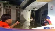 Banjir Ciracas Gagalkan Silaturahmi Lebaran, Warga Bersihkan Rumah dari Lumpur