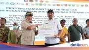 Bantuan Perbaikan Rumah Penyintas Bencana Sumatera Capai Rp 528 Miliar