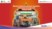Bazar Prime Ramadan Jakarta 2026 Digelar di Balai Kota, Dukung UMKM dan Kebersamaan