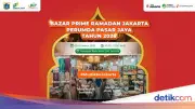 Bazar Prime Ramadan Jakarta 2026: Kolaborasi Pasar Jaya dan detikcom untuk UMKM