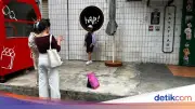 Blok M Tetap Ramai di Hari Raya, Toko Tutup Jadi Spot Foto Estetik Favorit
