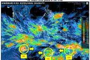 BMKG Deteksi Tiga Bibit Siklon Tropis, Waspada Cuaca Ekstrem Melanda Indonesia