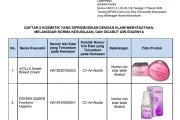 BPOM Cabut Izin Edar 8 Kosmetik Kewanitaan karena Klaim Menyesatkan