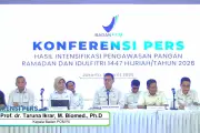 BPOM Temukan 108 Sampel Takjil Berbahaya Jelang Lebaran 2026