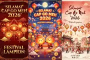 Cap Go Meh dan AI: Cara Buat Poster Imlek Profesional dengan Satu Prompt