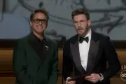 Captain America dan Iron Man Reuni di Oscar 2026, Rayakan Ulang Tahun The Avengers