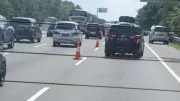 Contraflow Diberlakukan di Tol Japek untuk Atasi Kepadatan Arus Balik Lebaran 2026