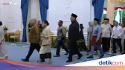 CT dan Anita Tanjung Hadiri Halalbihalal Prabowo di Istana Merdeka Jakarta