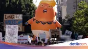 Demo 'No Kings' Serentak di AS, Ribuan Warga Protes Gaya Otoriter Trump