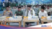 Dirut Bulog Hadiri Bukber Polri-TNI, Dukung Sinergi Jaga Stabilitas Nasional