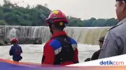 Dua Remaja Tenggelam di Curug Parigi Bogor Usai Terpeleset Saat Menyeberang