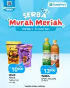 FamilyMart Indonesia Hadirkan Promo Diskon Serba Murah Meriah di Bulan Maret