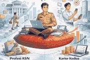 Fenomena Career Cushioning di Kalangan ASN: Mencari Bantalan Karier di Luar Birokrasi