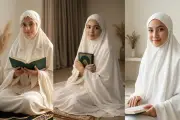 Foto Estetik Ramadan dengan AI: Ubah Selfie Jadi Potret Ibadah Anggun